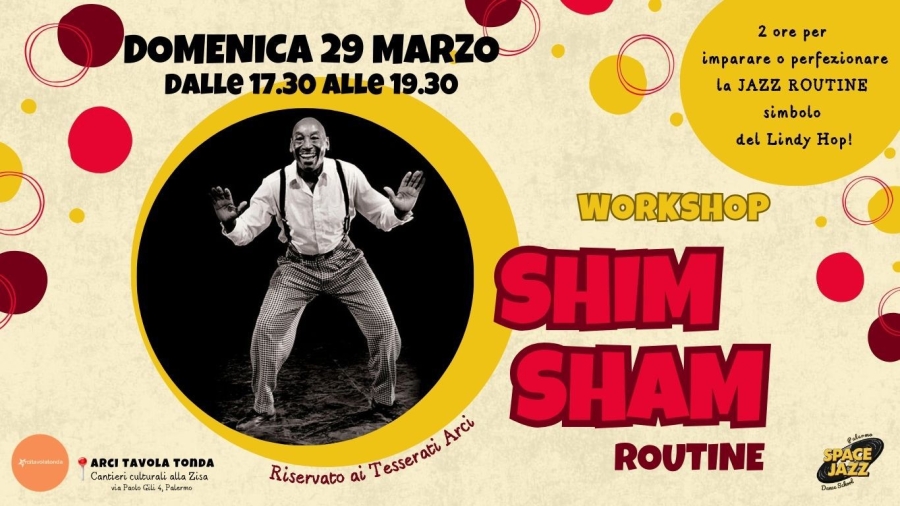SHIM SHAM ROUTINE workshop